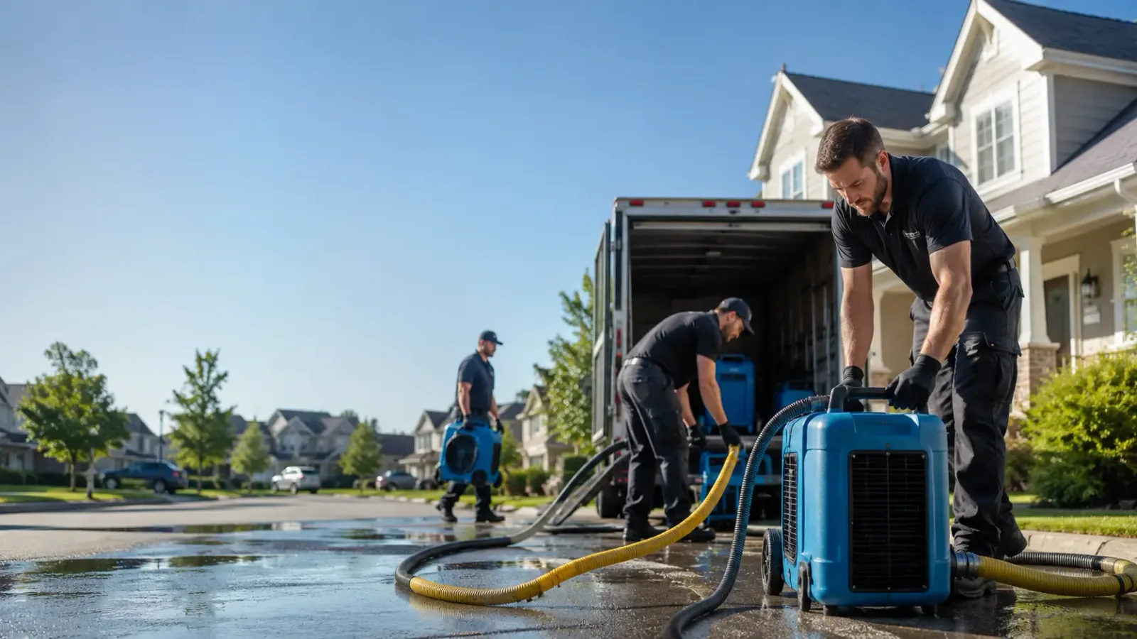 Water Damage Mitigation in Albany, LA